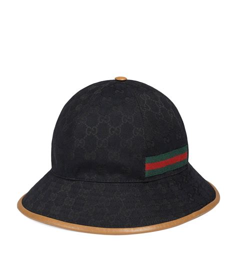 gucci hat front view|gucci bucket hat.